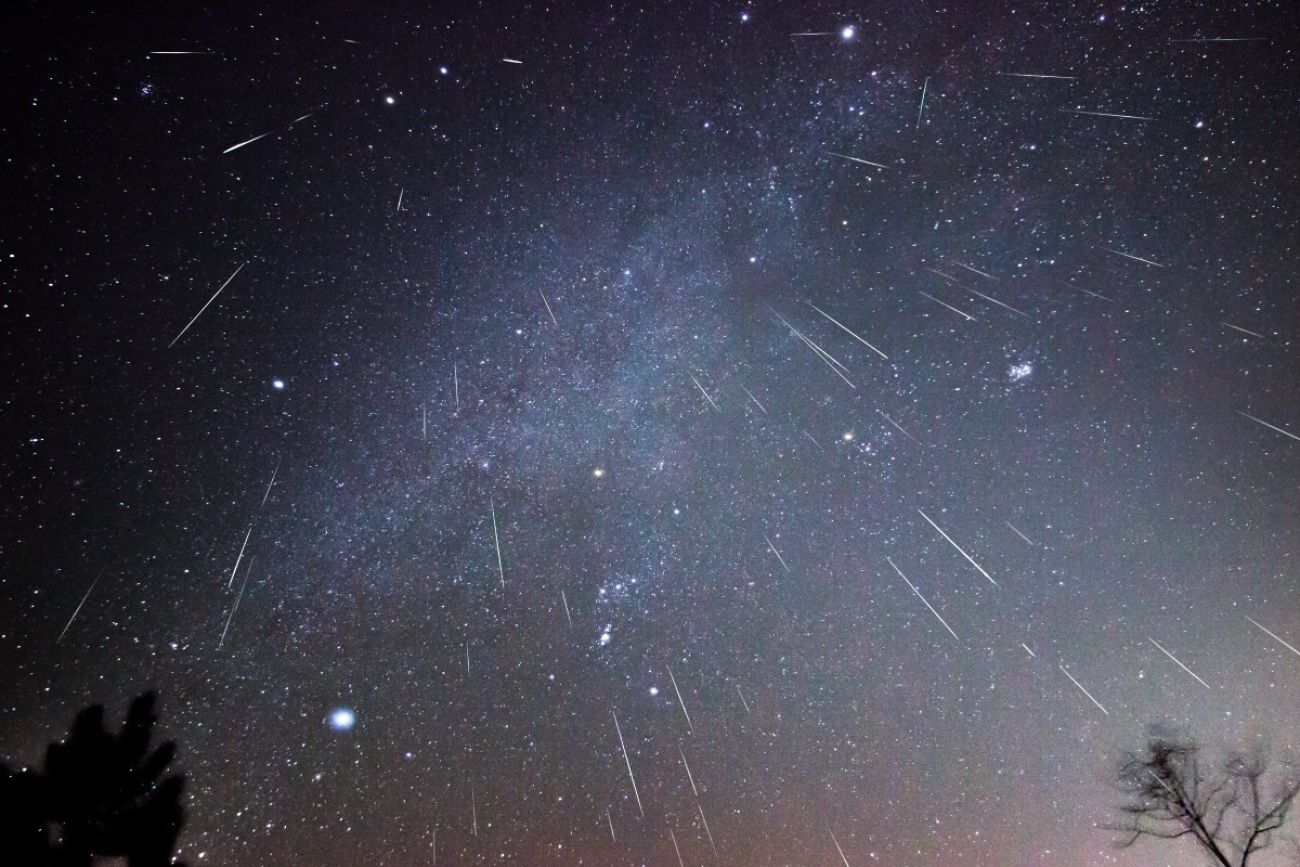 A celestial treat for Michigan Geminid meteor shower hits peak this weekend Bridge Michigan